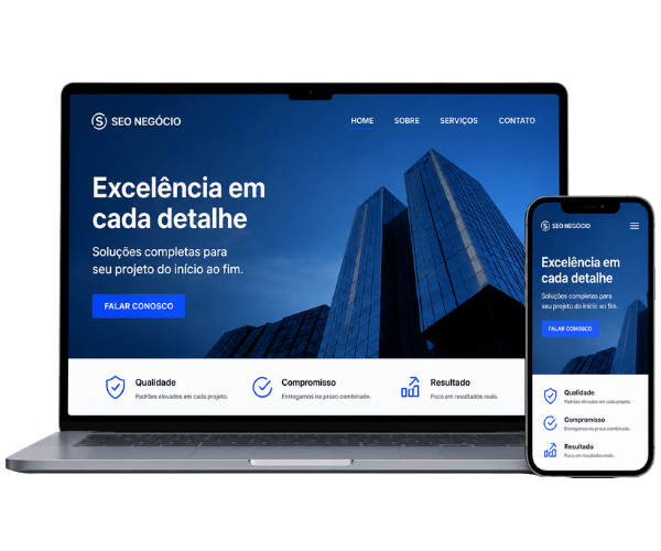 Criação de Sites Profissionais